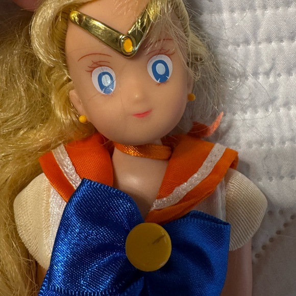 Sailor Moon Irwin vintage dolls Sailor Jupiter & Sailor Venus - Picture 7 of 15